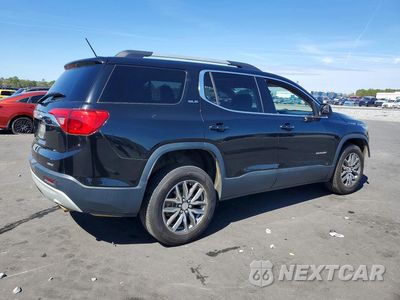 Trzecie zdjęcie samochodu z tyłu: 2019 GMC ACADIA SLE VIN:1GKKNSLA4KZ292362 - miniatura
