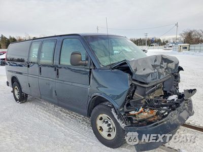 Czwarte zdjęcie samochodu z boku: 2017 CHEVROLET EXPRESS G3500 VIN:1GCZGHFG6H1130070 - miniatura