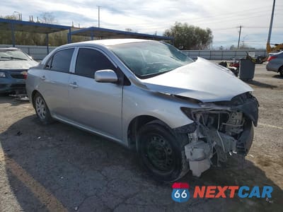 Czwarte zdjęcie samochodu z boku: 2009 TOYOTA COROLLA LE VIN:JTDBL40E69J010901 - miniatura