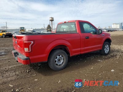 Trzecie zdjęcie samochodu z tyłu: 2016 FORD F150 VIN:1FTMF1C81GKD38335 - miniatura