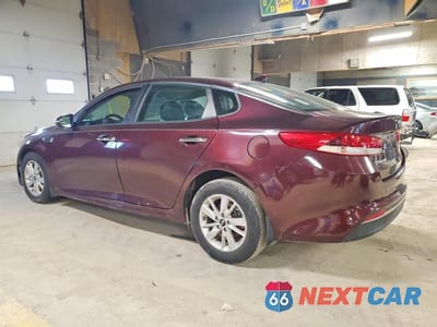 Drugie zdjęcie samochodu z przodu: 2016 KIA OPTIMA LX VIN:5XXGT4L30GG118903 - miniatura