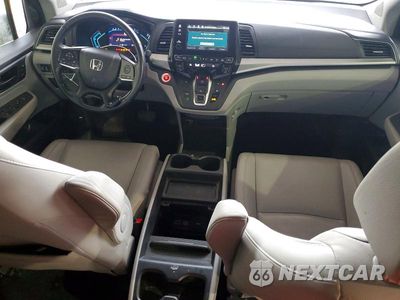 Zdjęcie 8 z 12 samochodu: 2019 HONDA ODYSSEY EXL VIN:5FNRL6H7XKB105460 - miniatura