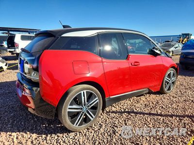 Trzecie zdjęcie samochodu z tyłu: 2018 BMW I3 BEV VIN:WBY7Z2C57JVE61810 - miniatura