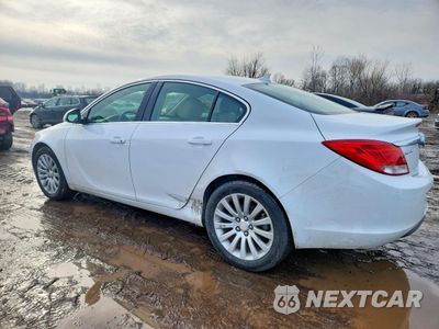 Drugie zdjęcie samochodu z przodu: 2012 BUICK REGAL VIN:2G4GR5EK6C9128275 - miniatura
