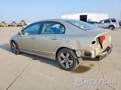 Drugie zdjęcie samochodu z przodu: 2008 HONDA CIVIC EX VIN:1HGFA16888L073901 - miniatura