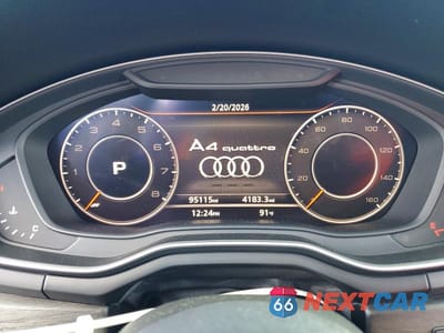 Zdjęcie 9 z 11 samochodu: 2018 AUDI A4 PREMIUM PLUS VIN:WAUENAF40JA156667 - miniatura