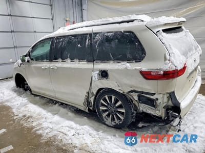 Drugie zdjęcie samochodu z przodu: 2019 TOYOTA SIENNA XLE VIN:5TDDZ3DC2KS225372 - miniatura