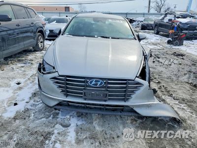 Piąte zdjęcie samochodu w środku: 2020 HYUNDAI SONATA SE VIN:5NPEG4JA7LH060140 - miniatura