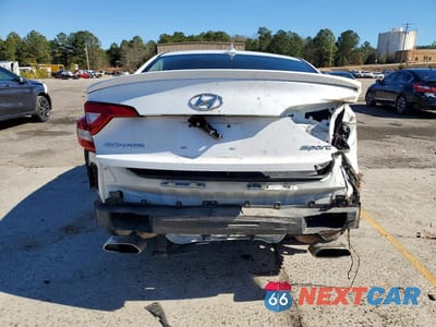 Zdjęcie 6 z 12 samochodu: 2017 HYUNDAI SONATA SPORT VIN:5NPE34AF4HH515007 - miniatura