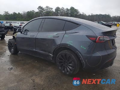 Drugie zdjęcie samochodu z przodu: 2022 TESLA MODEL Y VIN:7SAYGDEE0NA005735 - miniatura