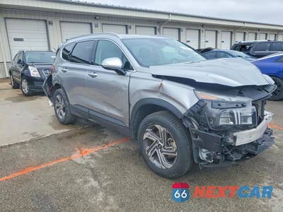 Czwarte zdjęcie samochodu z boku: 2023 HYUNDAI SANTA FE SEL VIN:5NMS2DAJ0PH624330 - miniatura