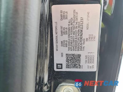 Zdjęcie 12 z 12 samochodu: 2021 CHEVROLET COLORADO Z71 VIN:1GCGTDEN2M1131237 - miniatura