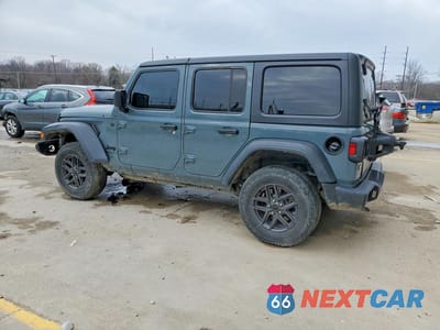 Drugie zdjęcie samochodu z przodu: 2024 JEEP WRANGLER SPORT VIN:1C4PJXKN8RW236936 - miniatura