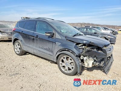 Czwarte zdjęcie samochodu z boku: 2013 FORD ESCAPE SEL VIN:1FMCU9HX2DUB95925 - miniatura