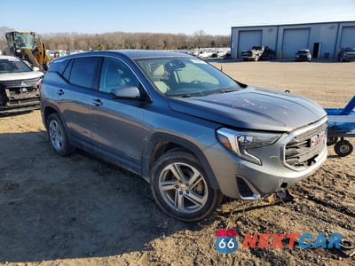 Czwarte zdjęcie samochodu z boku: 2020 GMC TERRAIN SLE VIN:3GKALMEV8LL247589 - miniatura
