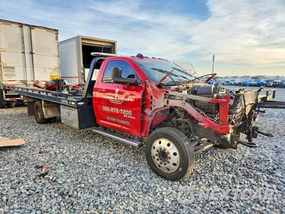 Czwarte zdjęcie samochodu z boku: 2022 RAM 5500 ROLLBACK TOW TRUCK VIN:3C7WRMDL2NG382226 - miniatura