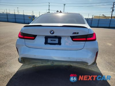 Zdjęcie 6 z 12 samochodu: 2022 BMW M3 COMPETITION VIN:WBS33AY05NFL65091 - miniatura