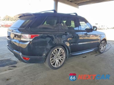 Trzecie zdjęcie samochodu z tyłu: 2014 LAND ROVER RANGE ROVER SPORT HSE VIN:SALWR2VF0EA309227 - miniatura