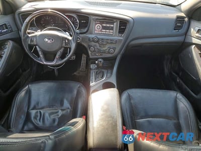 Zdjęcie 8 z 11 samochodu: 2013 KIA OPTIMA SX VIN:5XXGR4A67DG227561 - miniatura