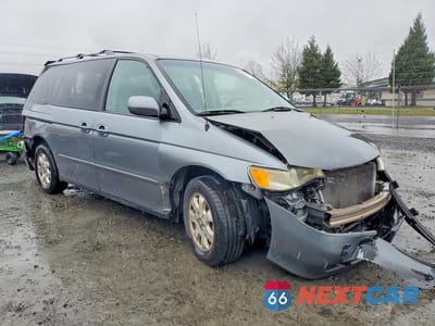 Czwarte zdjęcie samochodu z boku: 2002 HONDA ODYSSEY EX VIN:2HKRL18682H545172 - miniatura