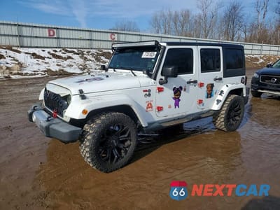 2014 JEEP WRANGLER UNLIMITED SAHARA 1C4HJWEGXEL262428 - główne zdjęcie licytacji z USA - miniatura