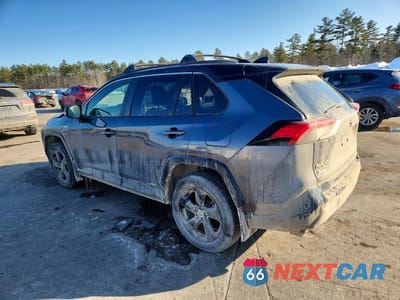 Drugie zdjęcie samochodu z przodu: 2020 TOYOTA RAV4 XSE VIN:JTMEWRFV4LD530822 - miniatura