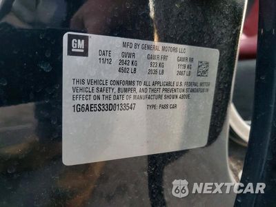 Zdjęcie 17 z 18 samochodu: 2013 CADILLAC ATS PREMIUM VIN:1G6AE5S33D0133547 - miniatura