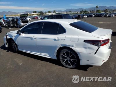 Drugie zdjęcie samochodu z przodu: 2023 TOYOTA CAMRY SE VIN:4T1G11AK7PU750060 - miniatura
