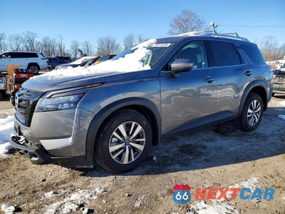 2025 NISSAN PATHFINDER SL 5N1DR3CC6SC269146 - główne zdjęcie licytacji z USA - miniatura