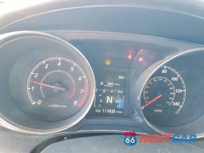 Zdjęcie 9 z 11 samochodu: 2013 MITSUBISHI OUTLANDER SPORT SE VIN:4A4AP4AU0DE002888 - miniatura