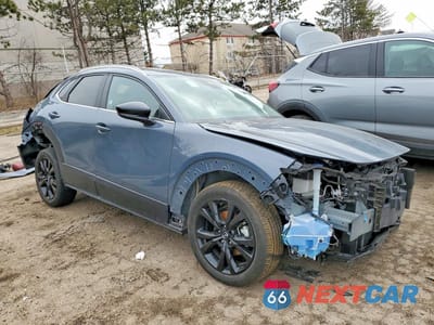 Czwarte zdjęcie samochodu z boku: 2025 MAZDA CX-30 PREFERRED VIN:3MVDMBCM4SM773617 - miniatura