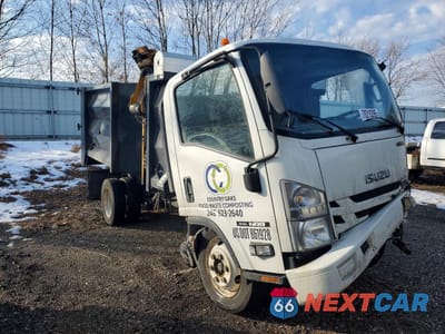 2022 ISUZU NRR DUMP TRUCK 54DE5W1L4NSR00491 - główne zdjęcie licytacji z USA - miniatura