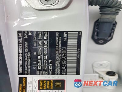 Zdjęcie 14 z 14 samochodu: 2016 MERCEDES-BENZ GLE 350 VIN:4JGDA5JB2GA768803 - miniatura