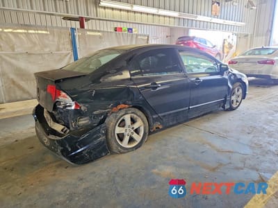 Trzecie zdjęcie samochodu z tyłu: 2006 HONDA CIVIC EX VIN:1HGFA16816L001998 - miniatura