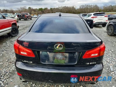 Zdjęcie 6 z 12 samochodu: 2007 LEXUS IS 250 BASE VIN:JTHBK262375036445 - miniatura