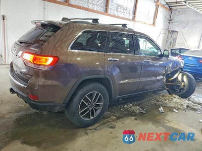 Trzecie zdjęcie samochodu z tyłu: 2019 JEEP GRAND CHEROKEE LIMITED VIN:1C4RJFBG6KC842196 - miniatura