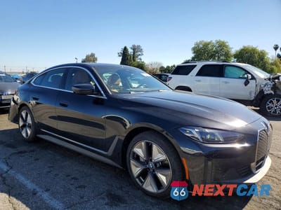 Czwarte zdjęcie samochodu z boku: 2025 BMW I4 EDRIVE 40 VIN:WBY23HD00SFU25872 - miniatura
