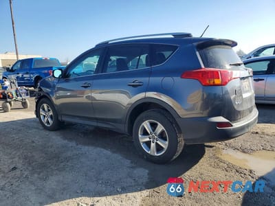 Drugie zdjęcie samochodu z przodu: 2015 TOYOTA RAV4 XLE VIN:2T3RFREV9FW238139 - miniatura