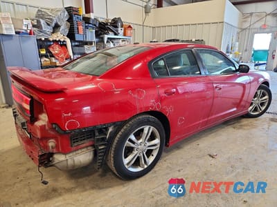 Trzecie zdjęcie samochodu z tyłu: 2013 DODGE CHARGER SXT VIN:2C3CDXJG7DH584666 - miniatura