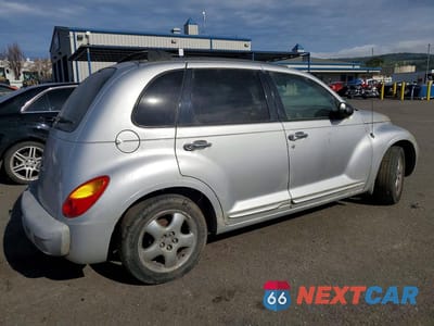 Trzecie zdjęcie samochodu z tyłu: 2001 CHRYSLER PT CRUISER VIN:3C8FY4BB81T688535 - miniatura