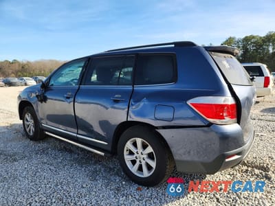 Drugie zdjęcie samochodu z przodu: 2013 TOYOTA HIGHLANDER SE VIN:5TDZK3EH3DS137356 - miniatura