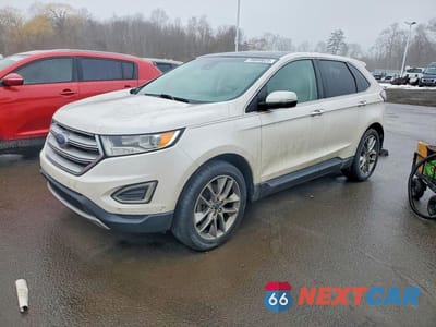 2015 FORD EDGE TITANIUM 2FMPK3K89FBB37180 - główne zdjęcie licytacji z USA - miniatura