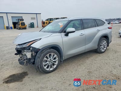 2020 TOYOTA HIGHLANDER LIMITED 5TDDZRBH7LS031231 - główne zdjęcie licytacji z USA - miniatura