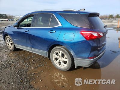 Drugie zdjęcie samochodu z przodu: 2020 CHEVROLET EQUINOX LT VIN:3GNAXLEXXLL213284 - miniatura