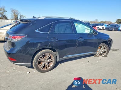 Trzecie zdjęcie samochodu z tyłu: 2013 LEXUS RX VIN:2T2ZK1BA6DC089044 - miniatura