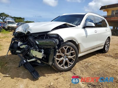 2025 BMW X7 XDRIVE40I 5UX23EM08S9X21557 - główne zdjęcie licytacji z USA - miniatura