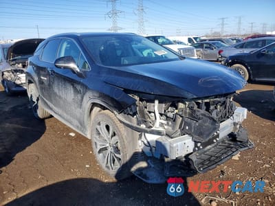 Czwarte zdjęcie samochodu z boku: 2021 LEXUS RX 350 BASE VIN:2T2HZMDA2MC301265 - miniatura