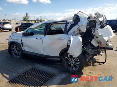 Drugie zdjęcie samochodu z przodu: 2021 HONDA CR-V EX VIN:2HKRW1H58MH411439 - miniatura