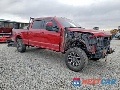 Czwarte zdjęcie samochodu z boku: 2020 FORD F250 SUPER DUTY VIN:1FT8W2BTXLEE19887 - miniatura