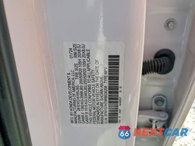 Zdjęcie 13 z 13 samochodu: 2024 HONDA PILOT VIN:5FNYG1H79RB036208 - miniatura